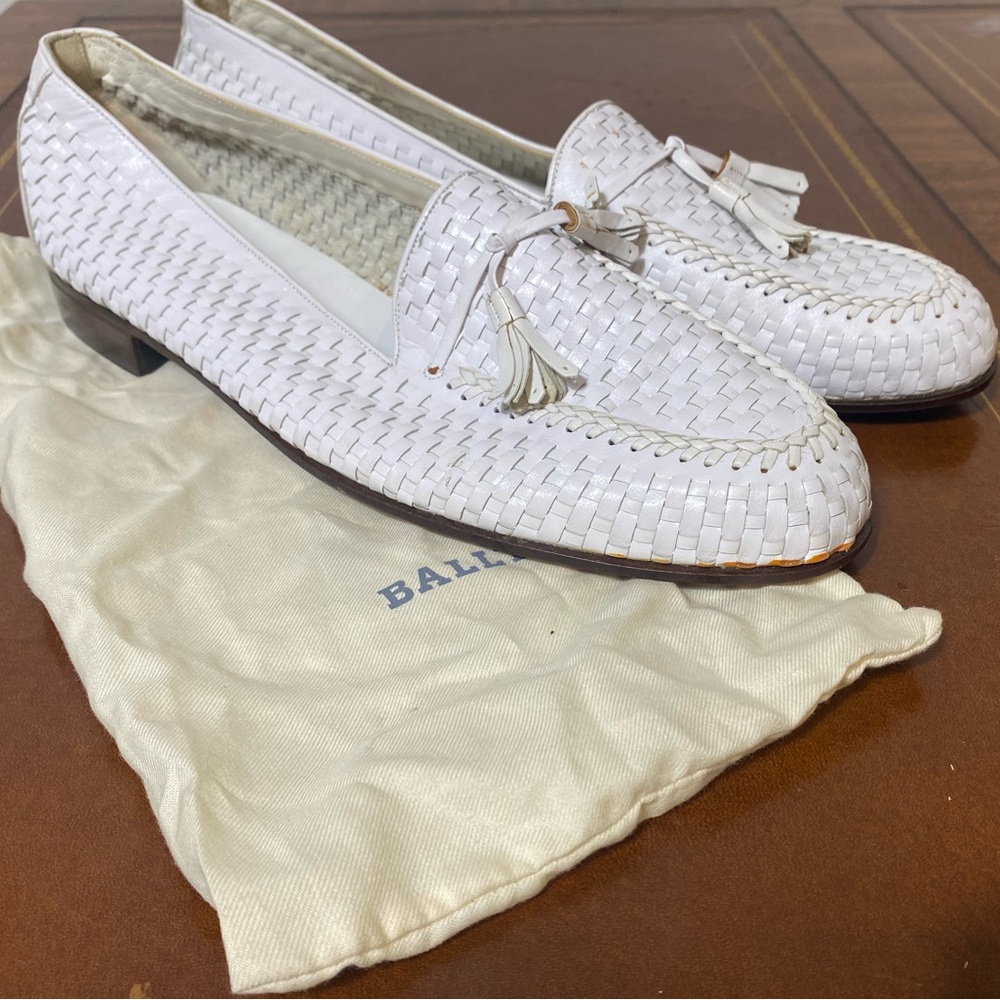Men’s BALLY Continental Leather Loafer